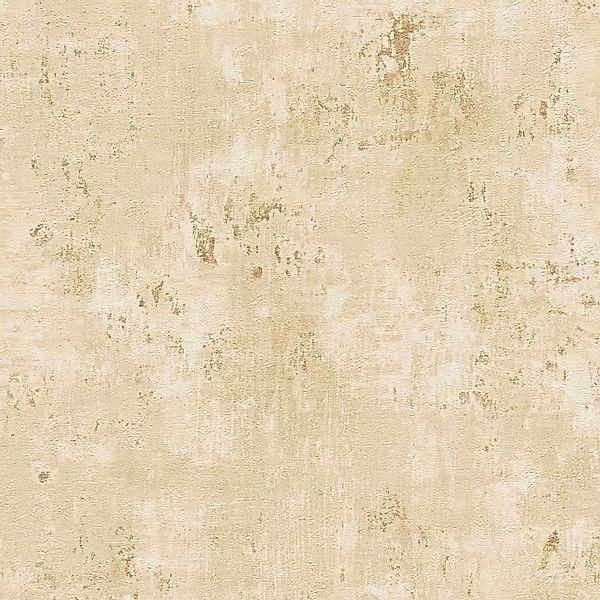PROFHOME 396705-GU Spachtel Putz Tapete Struktur Glanzeffekt Beige Gold 0,5 günstig online kaufen
