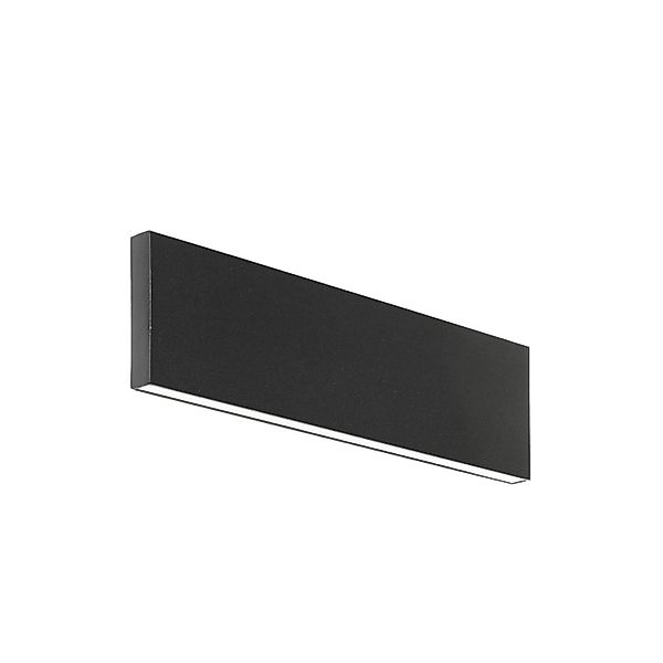 Lindby LED Wandleuchte Wandlampe Innen Ignazia 9627067 Modern in Schwarz au günstig online kaufen