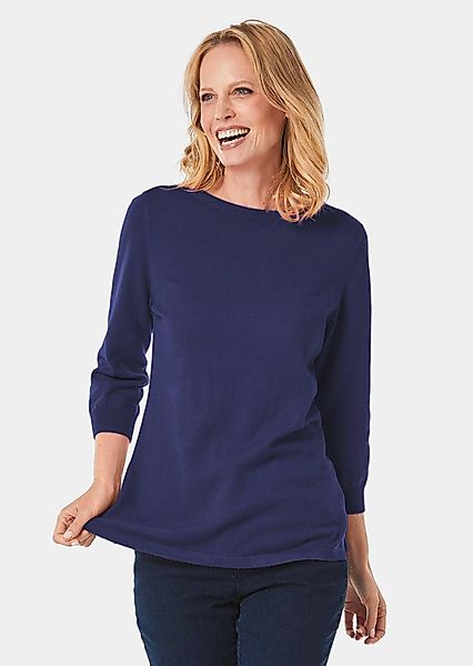 GOLDNER Strickpullover Kurzgröße: Pullover aus hochwertigem günstig online kaufen