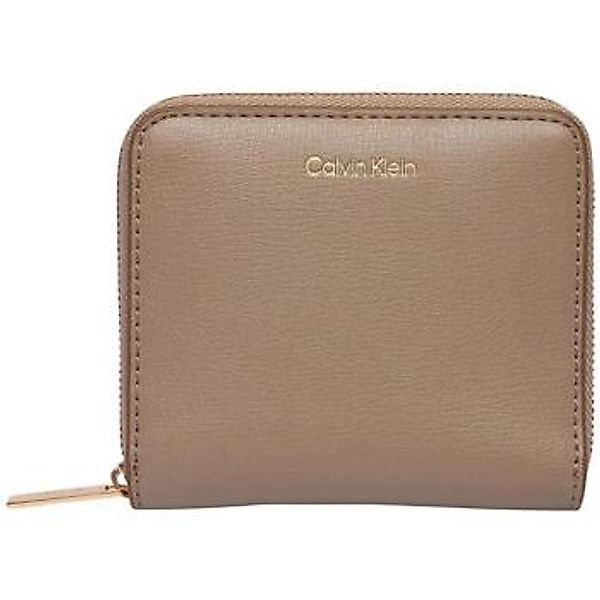 Calvin Klein Jeans  Geldbeutel FOIL LOGO SQUARE ZIP AROUND LV04F1120G günstig online kaufen