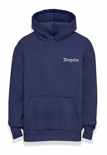 Dropsize Kapuzenpullover "Dropsize Herren Dropsize Heavy Oversize Embo Hood günstig online kaufen