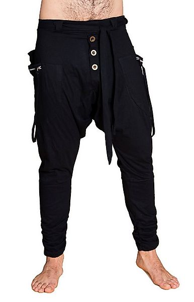 PANASIAM Haremshose Baggy Pants locker-luftige Hose mit tiefem Schritt Pump günstig online kaufen