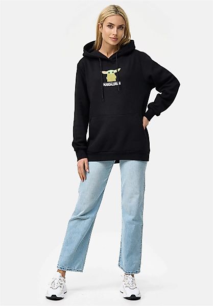 Recovered Kapuzensweatshirt "Star Wars The Mandalorian Baby Yoda", (1 tlg.) günstig online kaufen