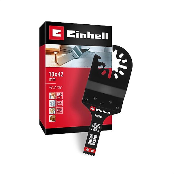Einhell Tauchsägeblatt HSS BiM Gerade 10 mm x 42 mm günstig online kaufen
