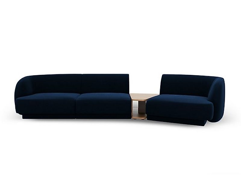 Micadoni Sofa Miley, modular 3-Sitzer günstig online kaufen