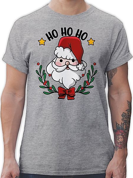 Shirtracer T-Shirt Ho Ho Ho mit günstig online kaufen