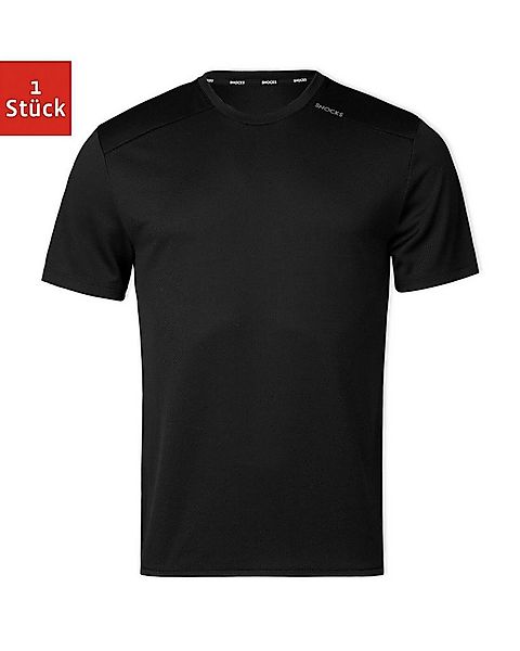 SNOCKS Trainingsshirt Sportshirt aus Mesh für Herren (1-tlg) ohne kratzende günstig online kaufen