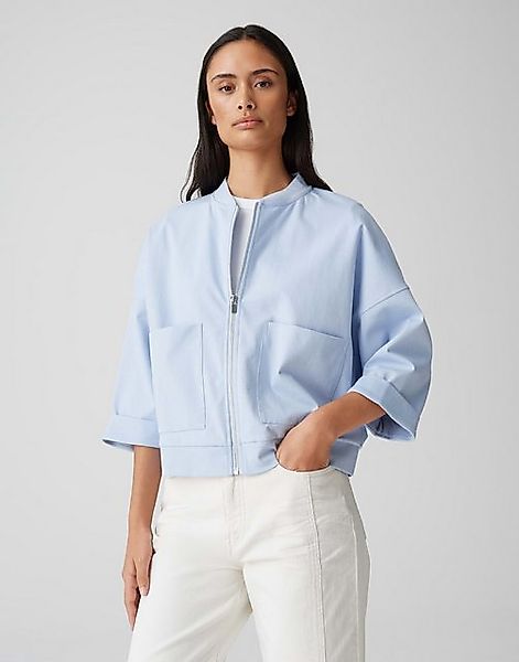 OPUS Sweater GOPTA Loose im angesagten Blouson Look günstig online kaufen