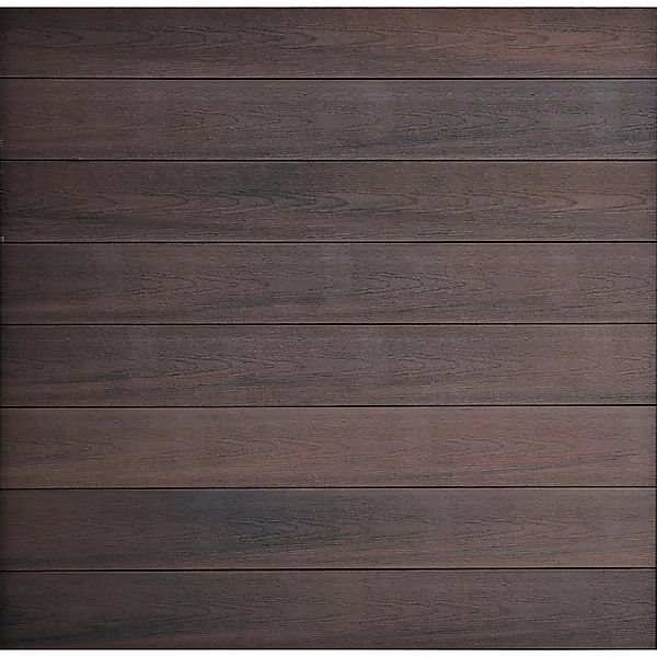 T & J Sichtschutzzaun Öland-Serie Ipé für Zaunfeld 180 cm x 175 cm günstig online kaufen