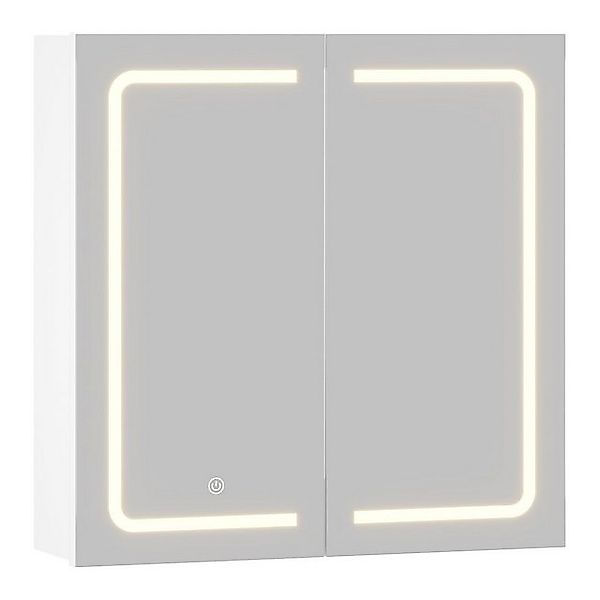 MSMASK Spiegelschrank mit LED-Beleuchteter Flexibler Stauraumoption 65 x 17 günstig online kaufen