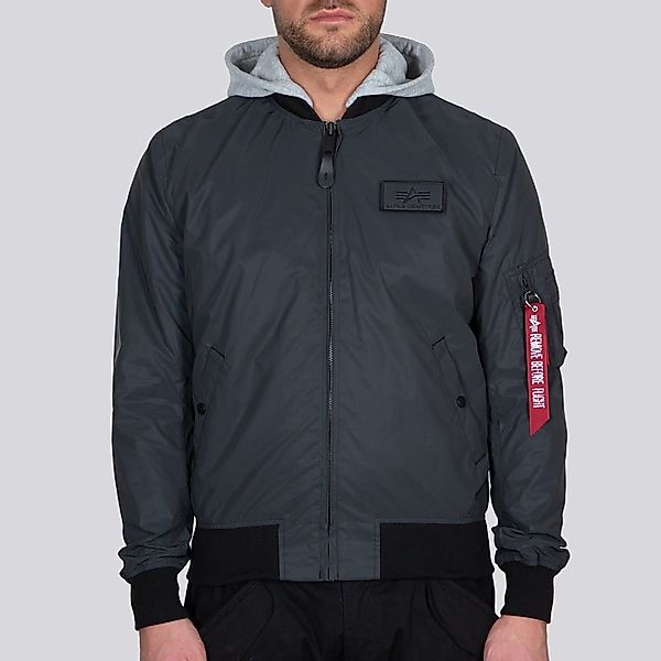 Alpha Industries Funktionsjacke Fliegerjacke MA-1 LW günstig online kaufen