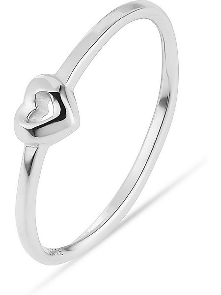 JETTE Silberring JETTE Damen-Damenring 925er Silber, recycelt Herz günstig online kaufen