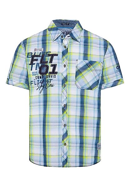 CAMP DAVID Kurzarmhemd Hemd Kurzarmhemd (1-tlg) günstig online kaufen