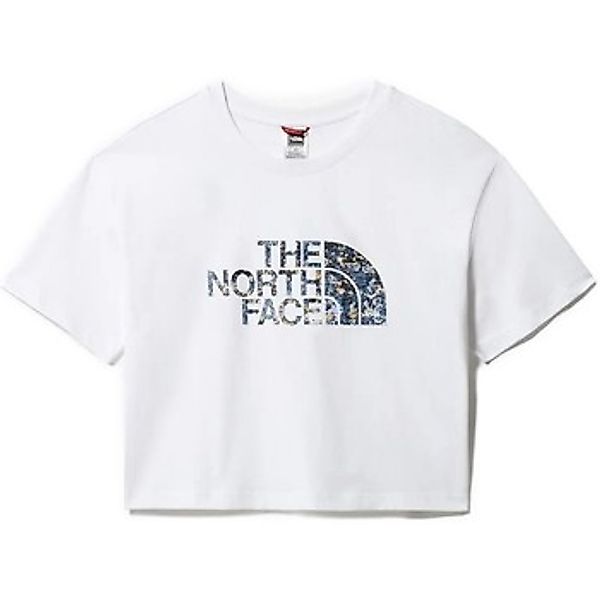 The North Face  T-Shirts & Poloshirts W CROPPED EASY TEE  BLANC NF0A4T1R52U günstig online kaufen