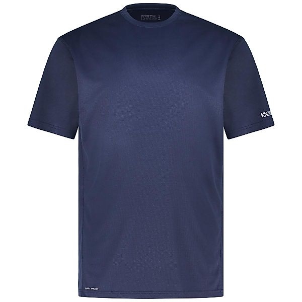 North T-Shirt mit Stretch Farbe dunkelblau Größe: 4XL günstig online kaufen