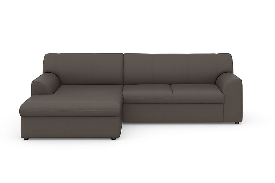 DOMO collection Ecksofa »Topper, elegant und zeitlos, kompaktes Stellmaß 24 günstig online kaufen