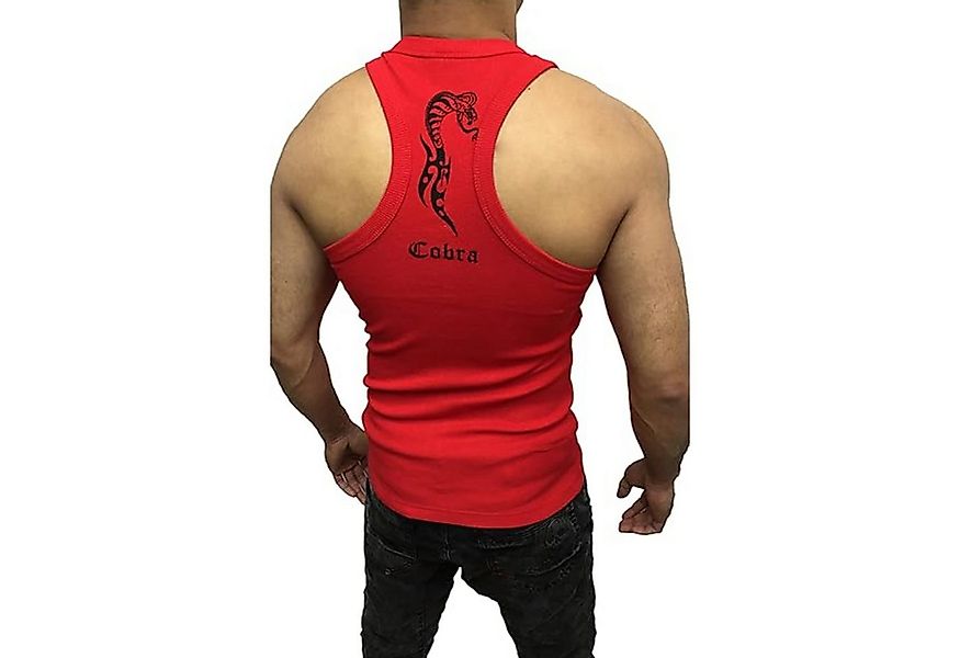Megaman Jeans Muskelshirt Herren Muskelshirt Sport Tank Top Gym Training Fi günstig online kaufen