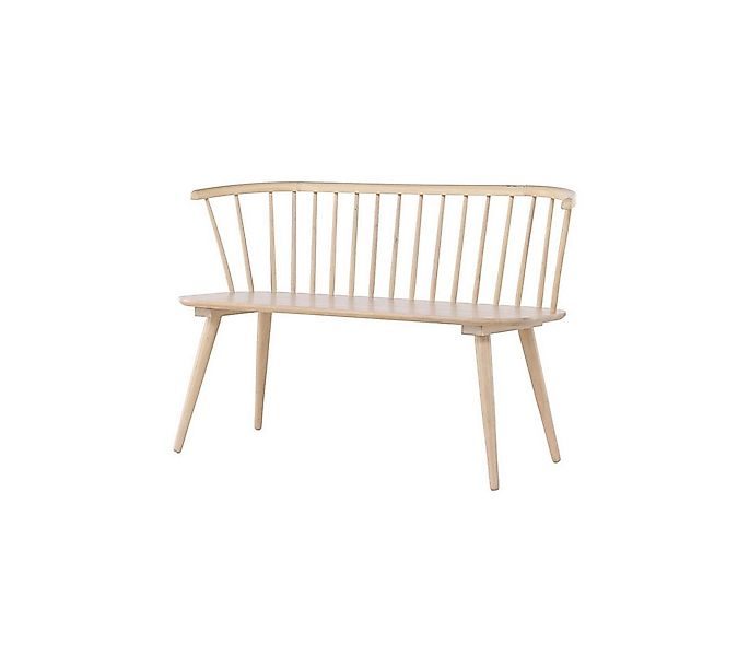 ebuy24 Esszimmerstuhl Bobby Küchenbank whitewash. günstig online kaufen