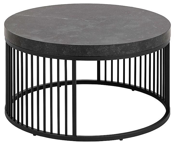ACTONA GROUP Couchtisch Strington, Rund Sofatisch, günstig online kaufen