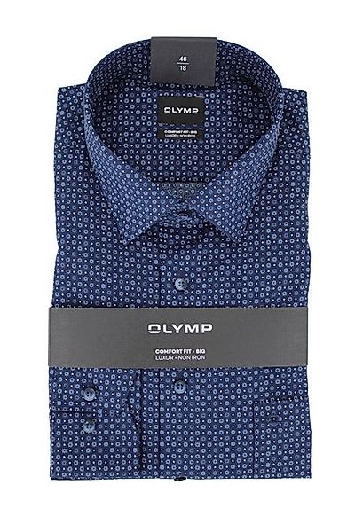 OLYMP Businesshemd OLYMP Hemd – Comfort Fit Big 140974-Hemden marine günstig online kaufen