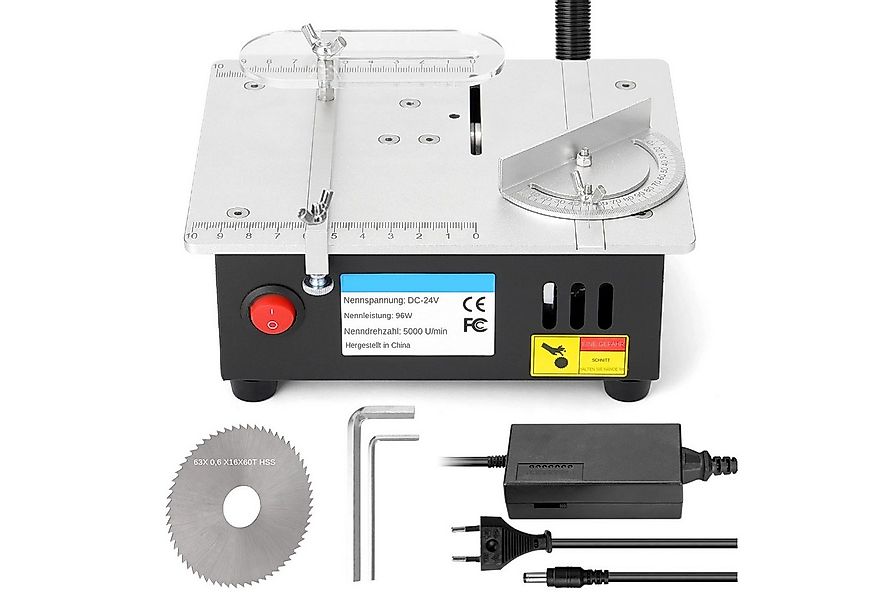 cocosity Tischkreissäge Multifunktionale Desktop-Mini-Tischkreissäge, DIY-S günstig online kaufen