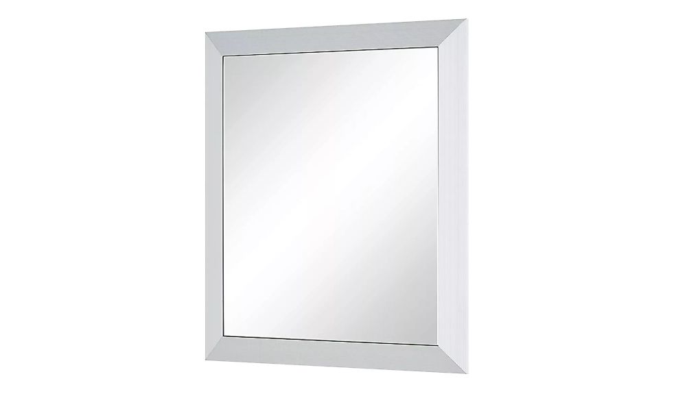 Wohnwert Spiegel  Intro - silber - 58 cm - 67 cm - 5 cm - Garderoben & Klei günstig online kaufen