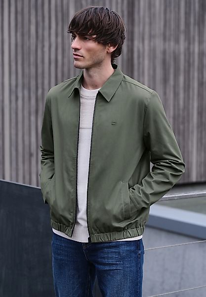 STREET ONE MEN Blouson ohne Kapuze mit Zipper günstig online kaufen