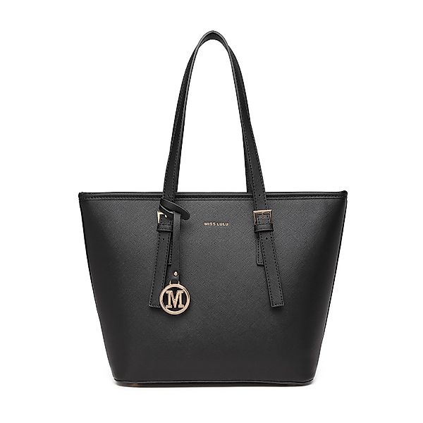 Miss Lulu Handtasche Große Shopper-Tasche für günstig online kaufen