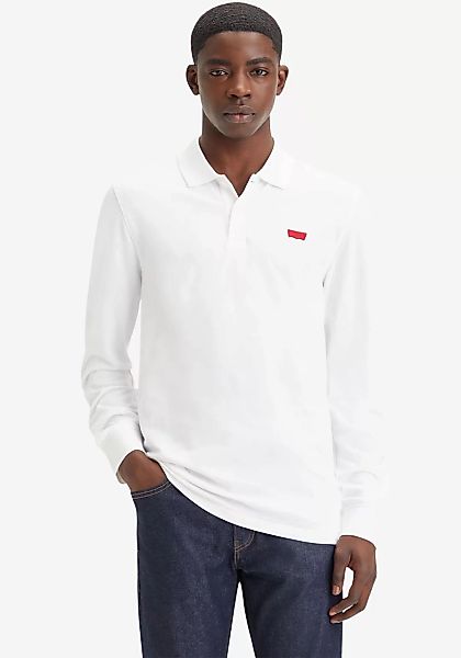 Levis Langarm-Poloshirt, mit Logo Stickerei günstig online kaufen