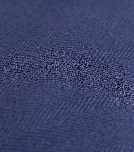 Suitable Tie Wool/Silk Herringbone Navy - günstig online kaufen