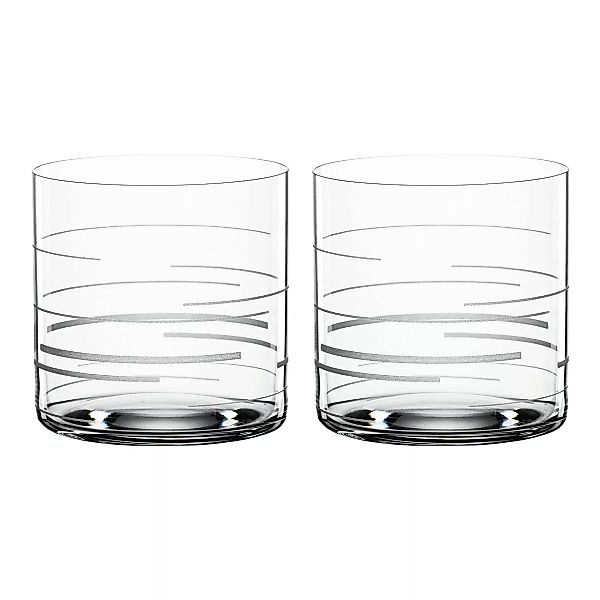 Signature Wasserglas 33cl 2er Pack Lines günstig online kaufen