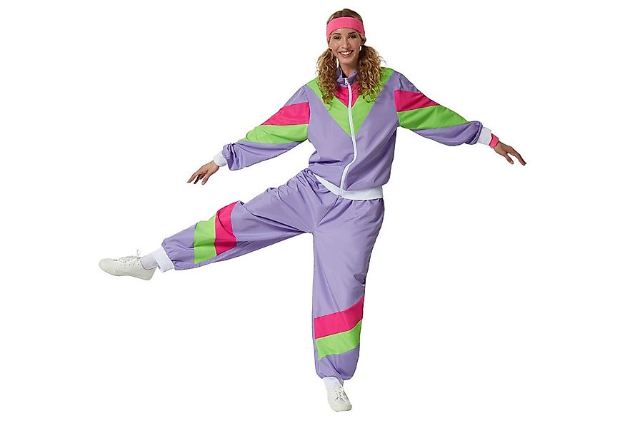 dressforfun Kostüm Damenkostüm, Bunte Jacke und Hose im klassischen Stil de günstig online kaufen