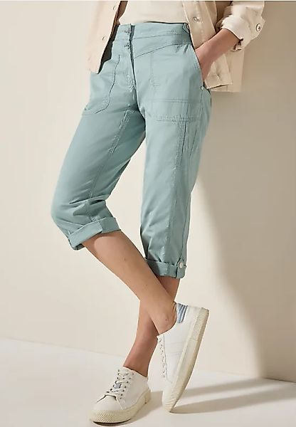 Cecil 3/4-Hose aus Baumwolle mit Stretchanteil günstig online kaufen