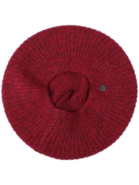 Fraas Strickmütze Polyester Strick-Baskenmütze (ohne Fransen) günstig online kaufen