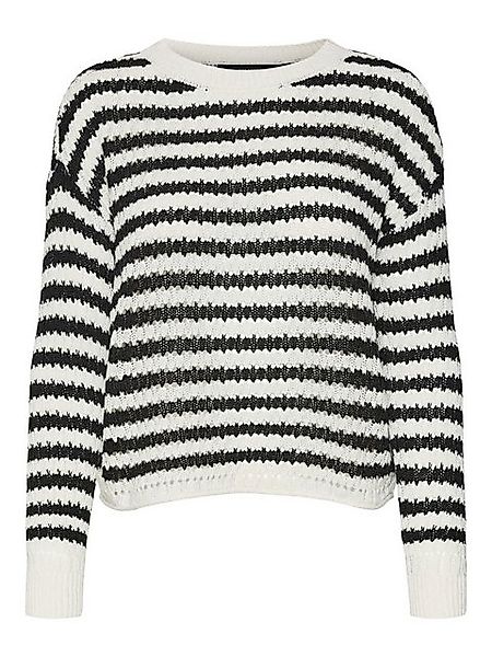 Vero Moda Strickpullover SPRING (1-tlg) Lochmuster günstig online kaufen