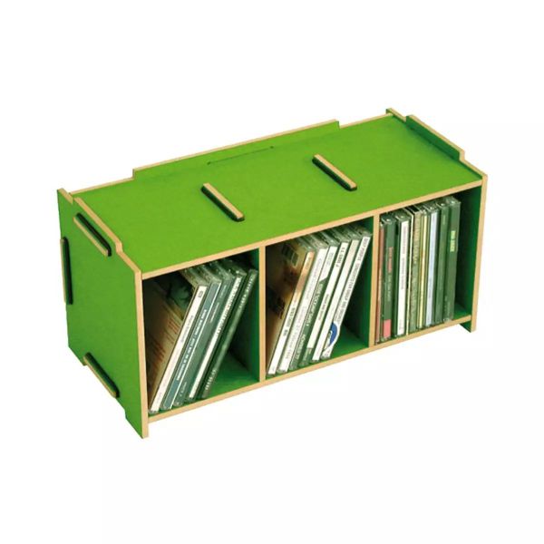 WERKHAUS® Aufbewahrungsbox Werkhaus Medienbox CD Halter günstig online kaufen