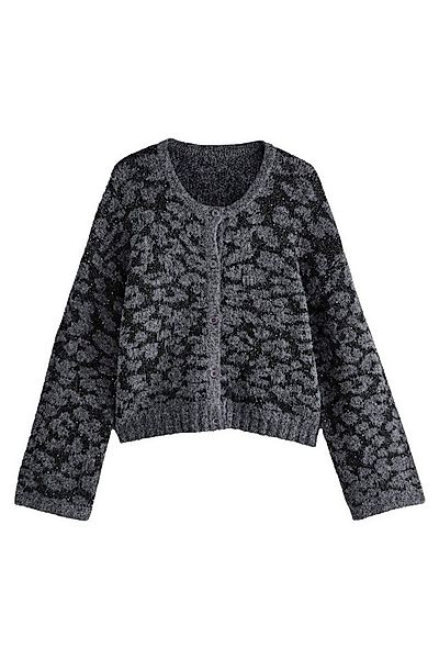 Rockett St George Top & Hose Rockett St George Leo-Strickjacke mit Paillett günstig online kaufen