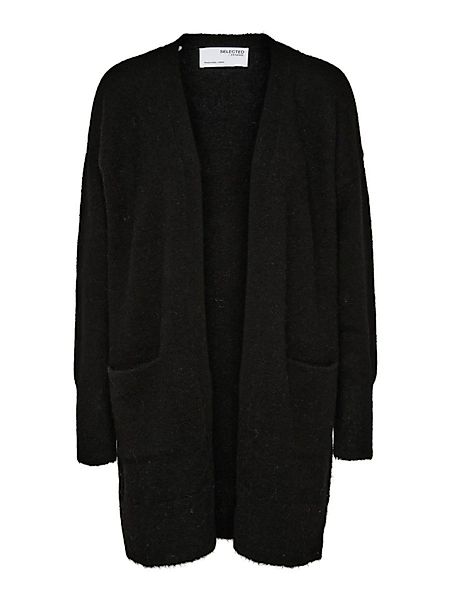 Selected Strickjacke Lulu (1-tlg) Plain/ohne Details günstig online kaufen