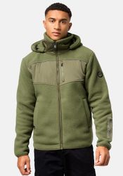 Stone Harbour Fleecejacke "Illian" mit Kapuze Sportliche Herren Fleece-Outd günstig online kaufen