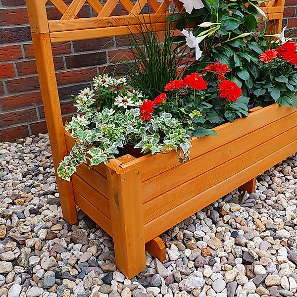 promadino Spalier "Romantica", mit Pflanzkasten, BxTxH: 120x38x140 cm günstig online kaufen