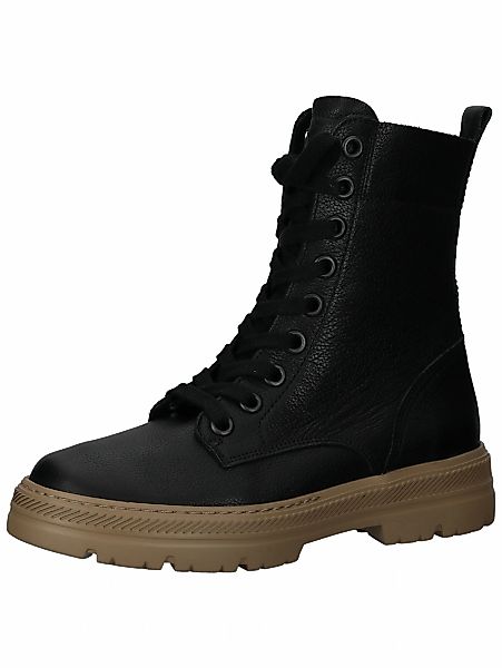 Paul Green Schnürstiefelette "Paul Green Stiefelette Glattleder" günstig online kaufen