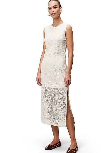 Zero Midikleid zero Midikleid mit Spitzenbesatz Spitze günstig online kaufen
