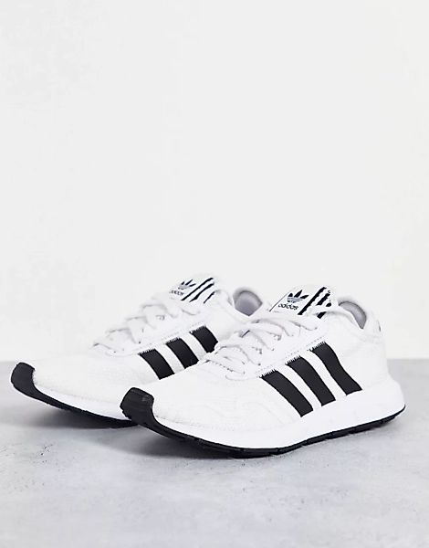 adidas Originals Swift Run X – Sneaker in Weiß und Schwarz günstig online kaufen
