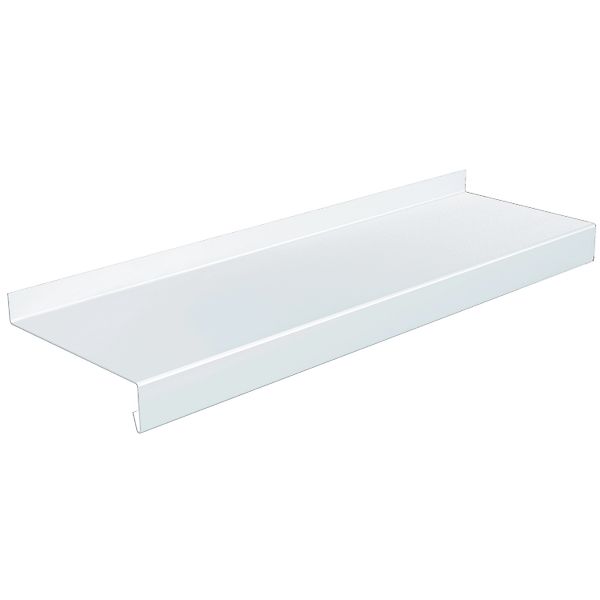 Fensterbank Aluminium Weiß 11 cm x 125 cm günstig online kaufen