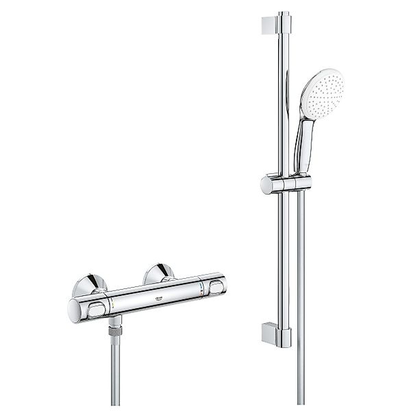 Grohe Duscharmatur Grohe Grohtherm 500 Thermostat günstig online kaufen