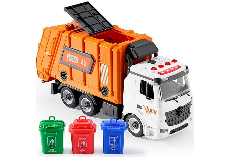 JOYIN Spielzeug-Müllwagen JOYIN Jumbo Müllauto Spielzeug Müllwagen Kinder a günstig online kaufen