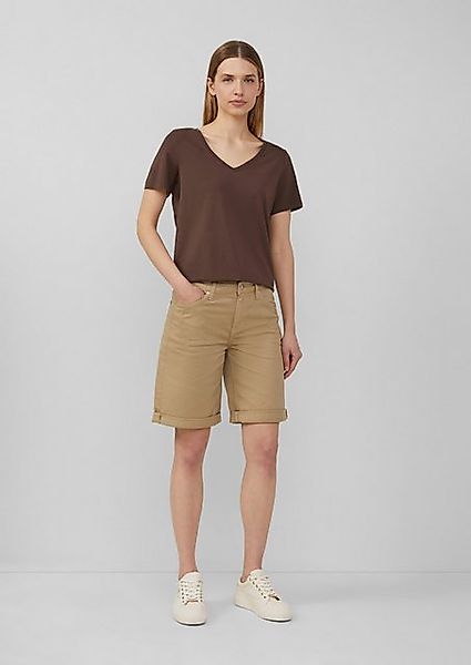 s.Oliver Jeansshorts Jeans-Bermuda Karolin / Straight Fit / Mid Rise / Stra günstig online kaufen