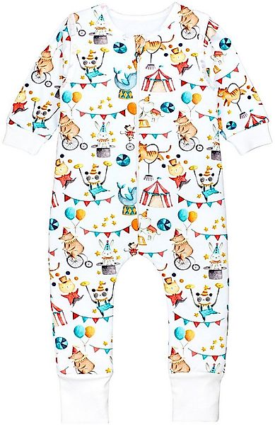 TupTam Babyschlafsack 2.5 TOG Schlafsack BIO-Baumwolle mit Beinen und Ärmel günstig online kaufen