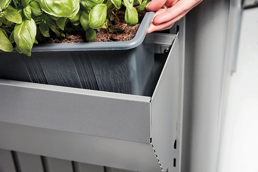 Biohort Blumenkasten "FLORABOARD, verschiedene Farben" 82x25x188 cm günstig online kaufen