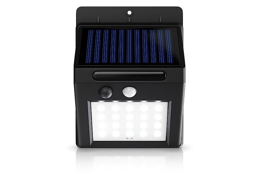 BEARWARE LED Solarleuchte Solarlampe für Außen mit Bewegungsmelder & Akku 1 günstig online kaufen